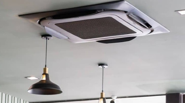 Aircon Ceiling Cassette Services